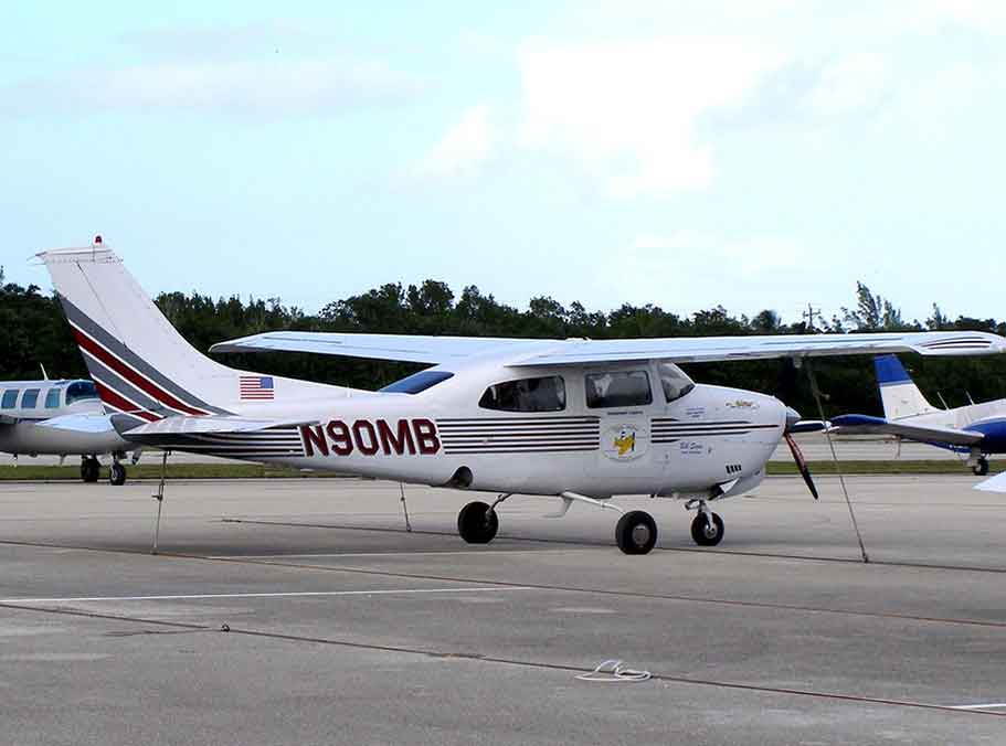 Friendship Flight Aircraft Cessna 210 Main Image