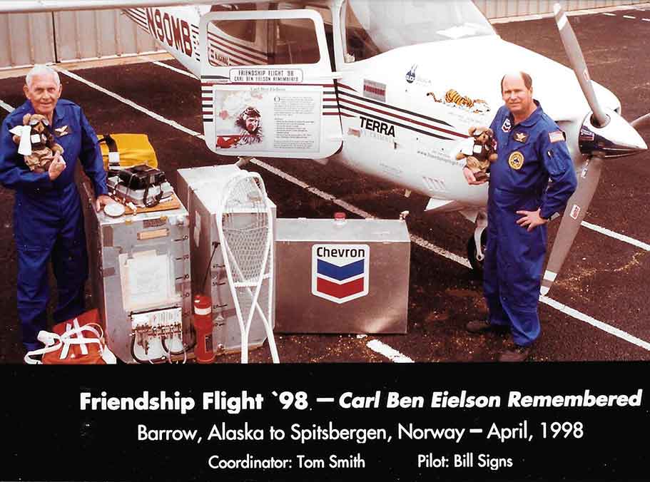Friendship Flight 1998 Main Image Cessna 210