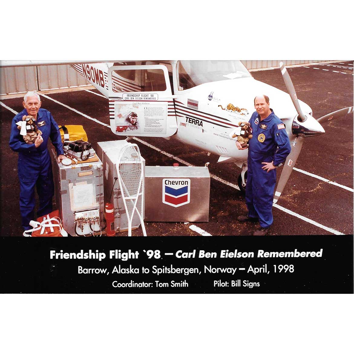 Friendship Flight 1998 Main Image