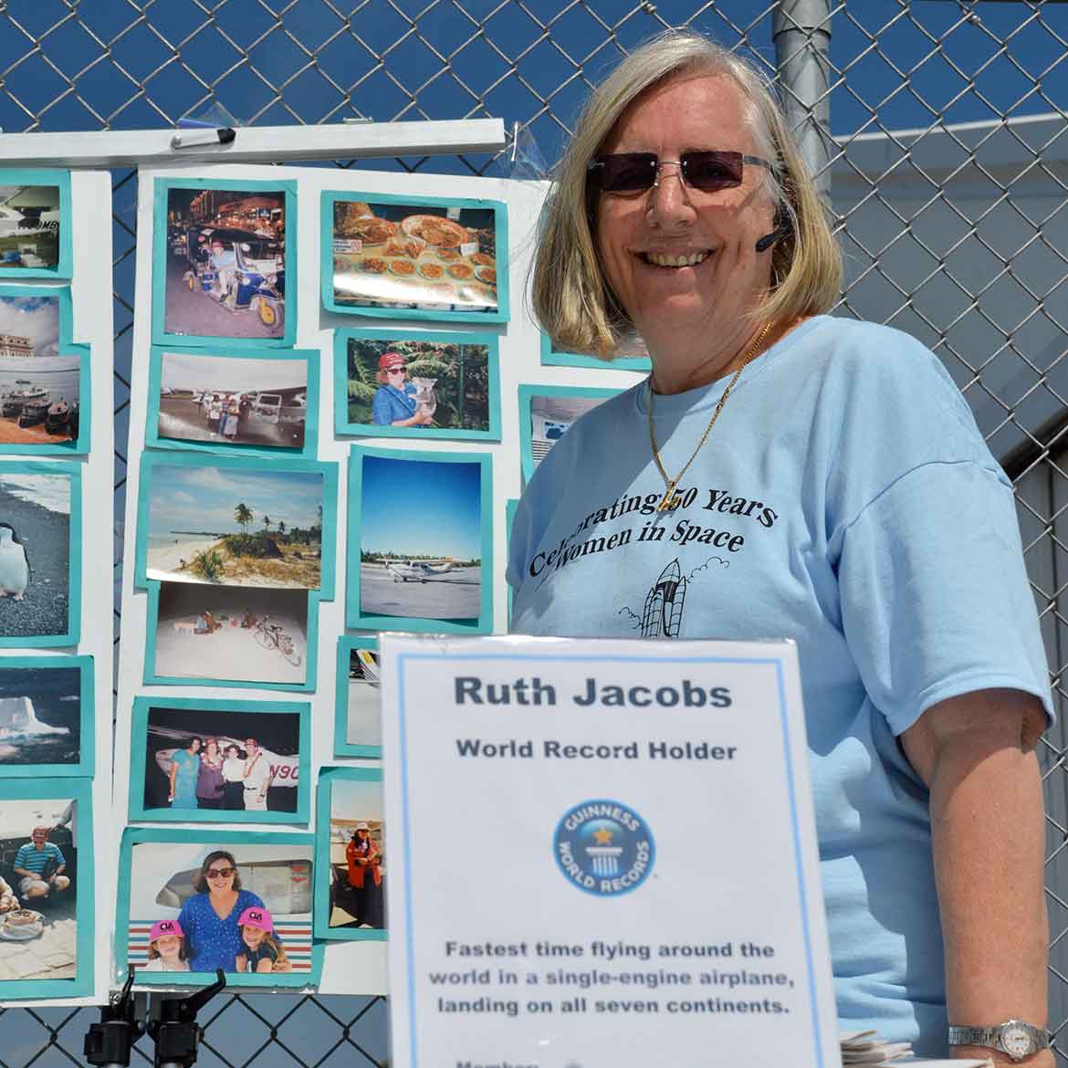 Friendship Flight Pilot Ruth Jacobs